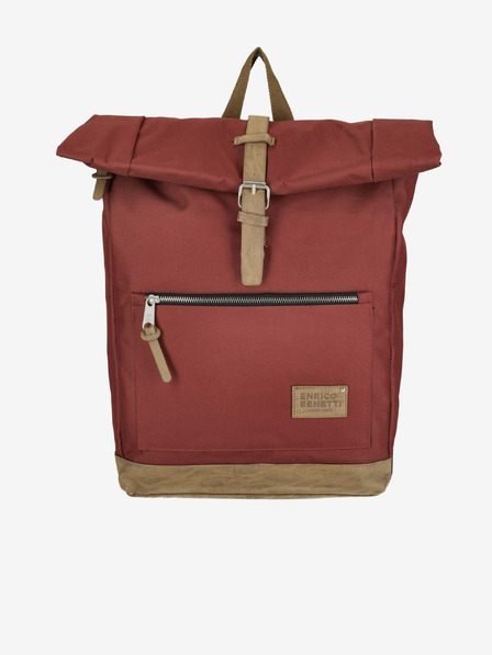 Enrico Benetti Santiago 15" Notebook Bordeaux Rucksack