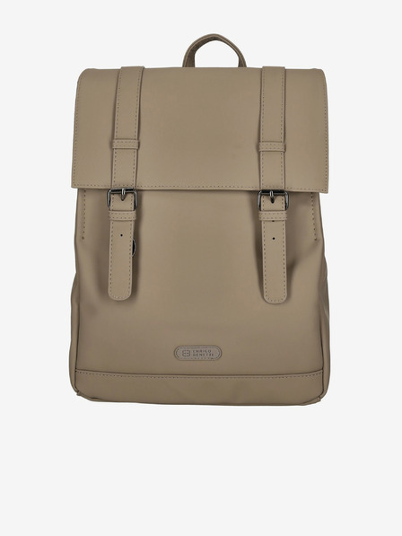 Enrico Benetti Maeve Tablet Taupe Rucksack