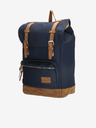 Enrico Benetti Santiago 17" Notebook 23 l Blue Rucksack