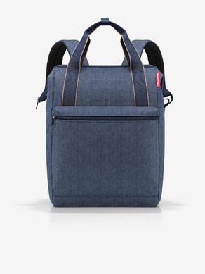 Reisenthel Allrounder R Large Herringbone Dark Blue Rucksack