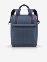 Reisenthel Allrounder R Large Herringbone Dark Blue Rucksack