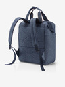 Reisenthel Allrounder R Large Herringbone Dark Blue Rucksack