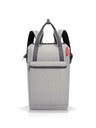 Reisenthel Allrounder R Herringbone Grey Rucksack