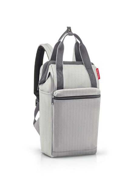 Reisenthel Allrounder R Herringbone Grey Rucksack