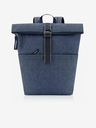 Reisenthel Rolltop Herringbone Dark Blue Rucksack