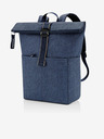 Reisenthel Rolltop Herringbone Dark Blue Rucksack