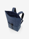 Reisenthel Rolltop Herringbone Dark Blue Rucksack