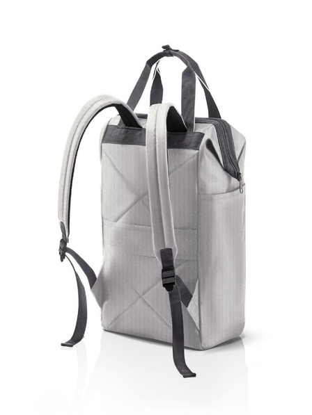 Reisenthel Allrounder R Large Herringbone Grey Rucksack