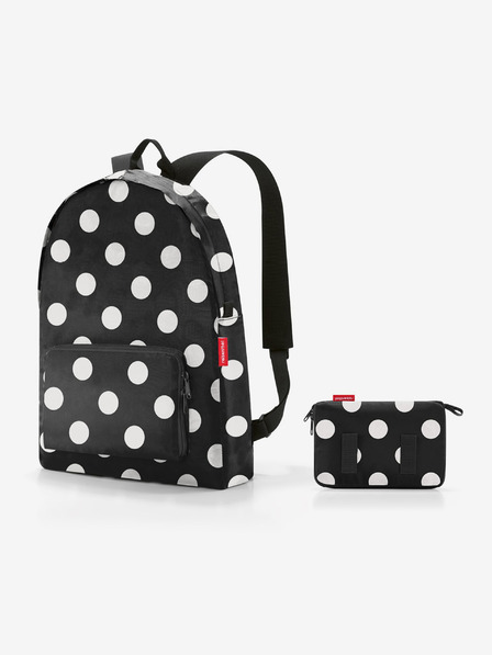 Reisenthel Mini Maxi Rucksack Dots White Rucksack