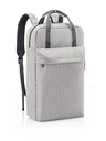 Reisenthel Allday M Herringbone Grey Rucksack