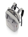 Reisenthel Allday M Herringbone Grey Rucksack