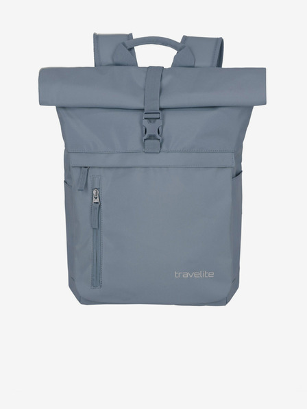 Travelite Basics Roll-up Smoke Blue Rucksack