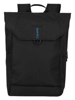 Travelite Pathway Fold Black Rucksack