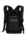 Travelite Foldable Black Rucksack