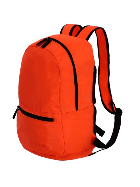 Travelite Foldable Backpack Orange Rucksack