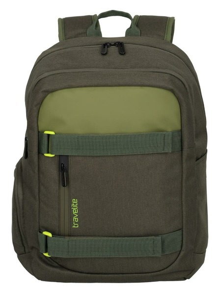 Travelite Pathway Backpack Strap Olive Rucksack