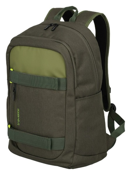 Travelite Pathway Backpack Strap Olive Rucksack