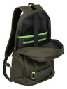 Travelite Pathway Backpack Strap Olive Rucksack