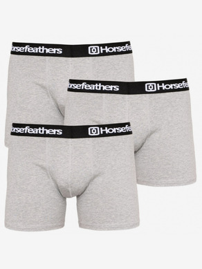 Horsefeathers Dynasty Boxershorts 3 Stück