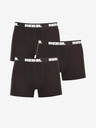 Nedeto Rebel Boxershorts 3 Stück