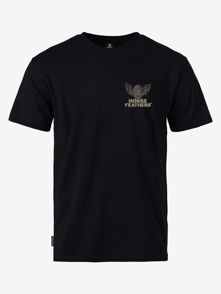 Horsefeathers Wheel T-Shirt