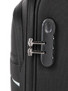 Travelite Cabin 2w S Black Koffer