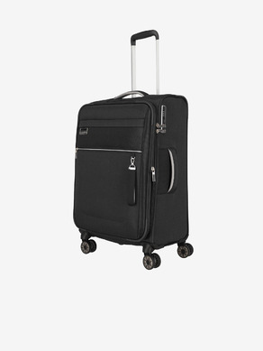 Travelite Miigo 4w M Black Koffer