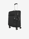 Travelite Miigo 4w M Black Koffer