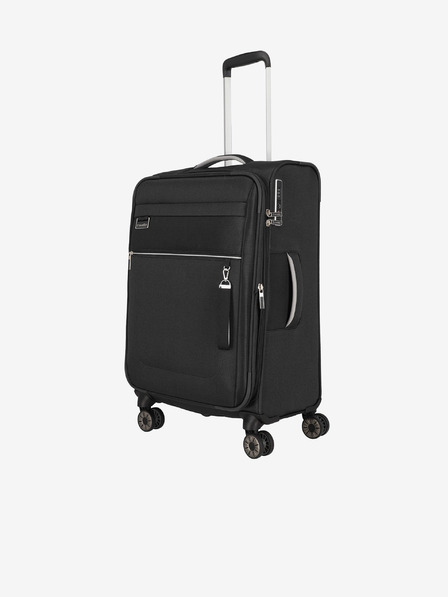 Travelite Miigo 4w M Black Koffer