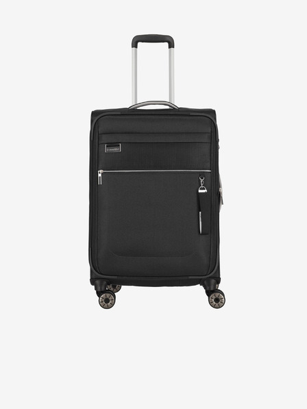 Travelite Miigo 4w M Black Koffer