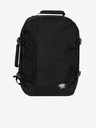 CabinZero Classic 44L Absolute Black Rucksack