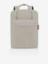 Reisenthel Allday M Herringbone Sand Rucksack