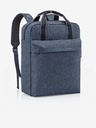 Reisenthel Allday M Herringbone Dark Blue Rucksack