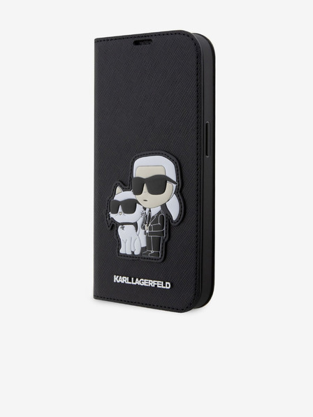 Karl Lagerfeld iPhone 14 Pro Black Etui