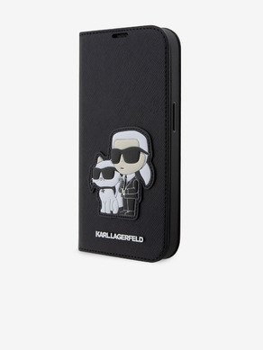 Karl Lagerfeld iPhone 14 Pro Max Black Etui