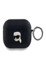 Karl Lagerfeld Airpods Pro Black Etui