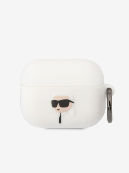 Karl Lagerfeld Airpods Pro White Etui