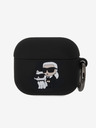 Karl Lagerfeld AirPods 3 Black Etui