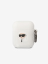 Karl Lagerfeld Airpods 1/2 White Etui