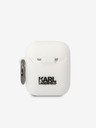 Karl Lagerfeld Airpods 1/2 White Etui