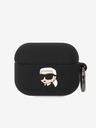 Karl Lagerfeld Airpods Pro Black Etui