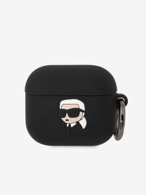 Karl Lagerfeld AirPods 3 Black Etui