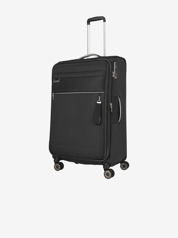 Travelite Miigo 4w L Black Koffer