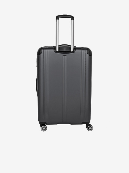 Travelite City 4w L Anthracite Koffer