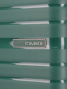 Travelite Trient L Green Koffer