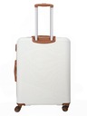 Travelite Bali L White/Cognac Koffer