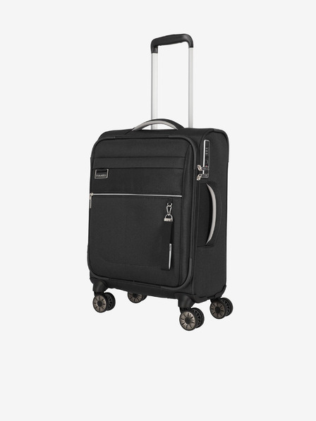 Travelite Miigo 4w S,M,L + BB Black Satz