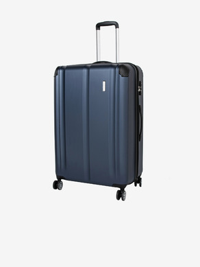 Travelite City 4w L Navy Koffer