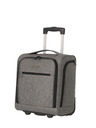 Travelite Cabin 2w Underseater Grey Melange Koffer