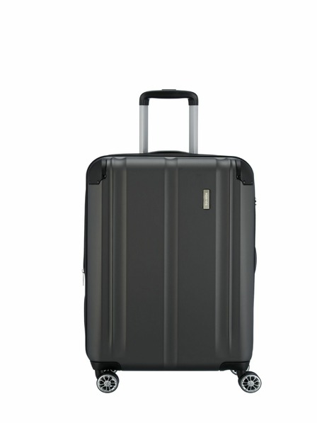 Travelite City 4w M Anthracite Koffer